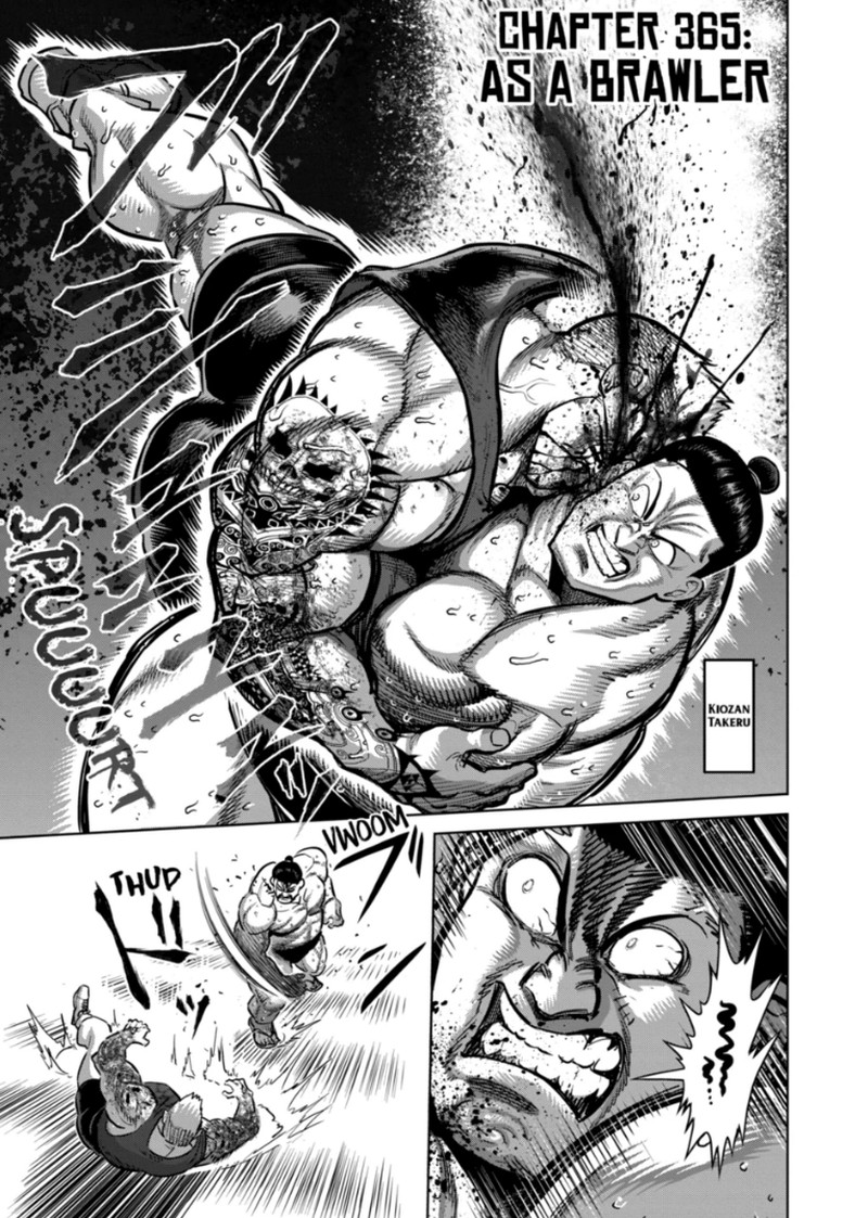 Kengan Omega Chapter 365 1 Kengan Omega Chapter 365 image 01